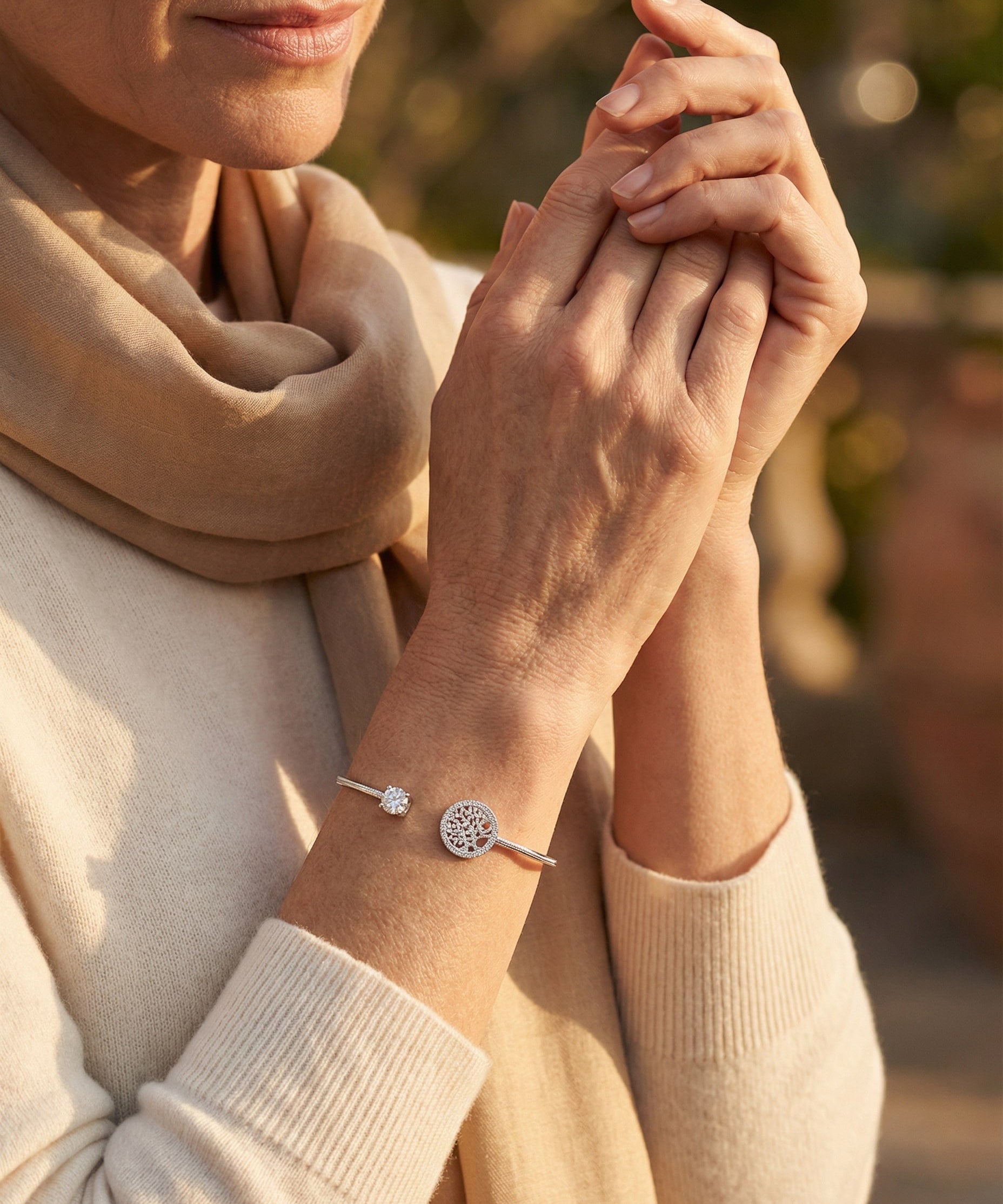 Tree of Life Adjustable Bracelet