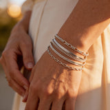 Gold Bracelet Set