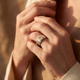 Boho Gold Wire Ring