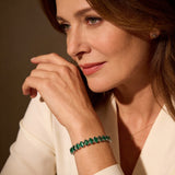 Emerald Stone Bracelet