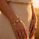 Chunky Gold Bracelet