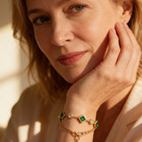 Carolina Emerald Bracelet