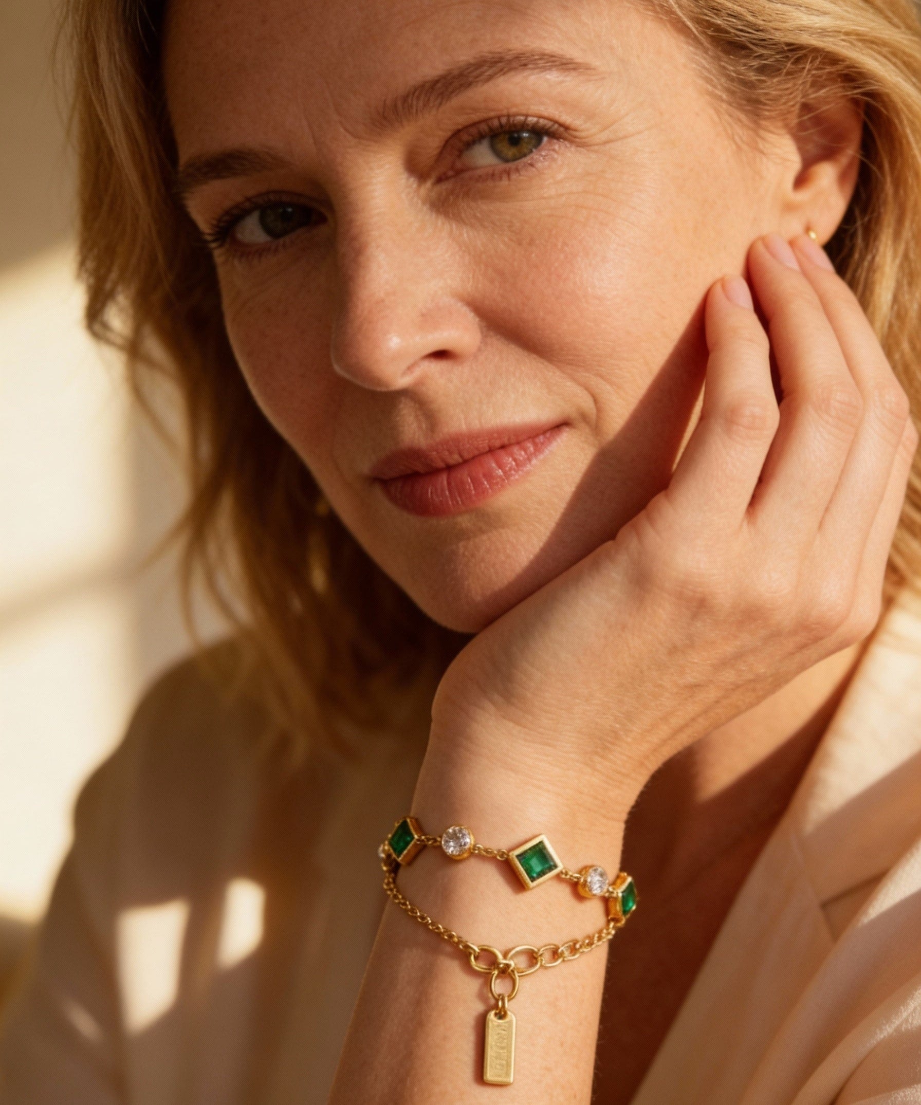Carolina Emerald Bracelet