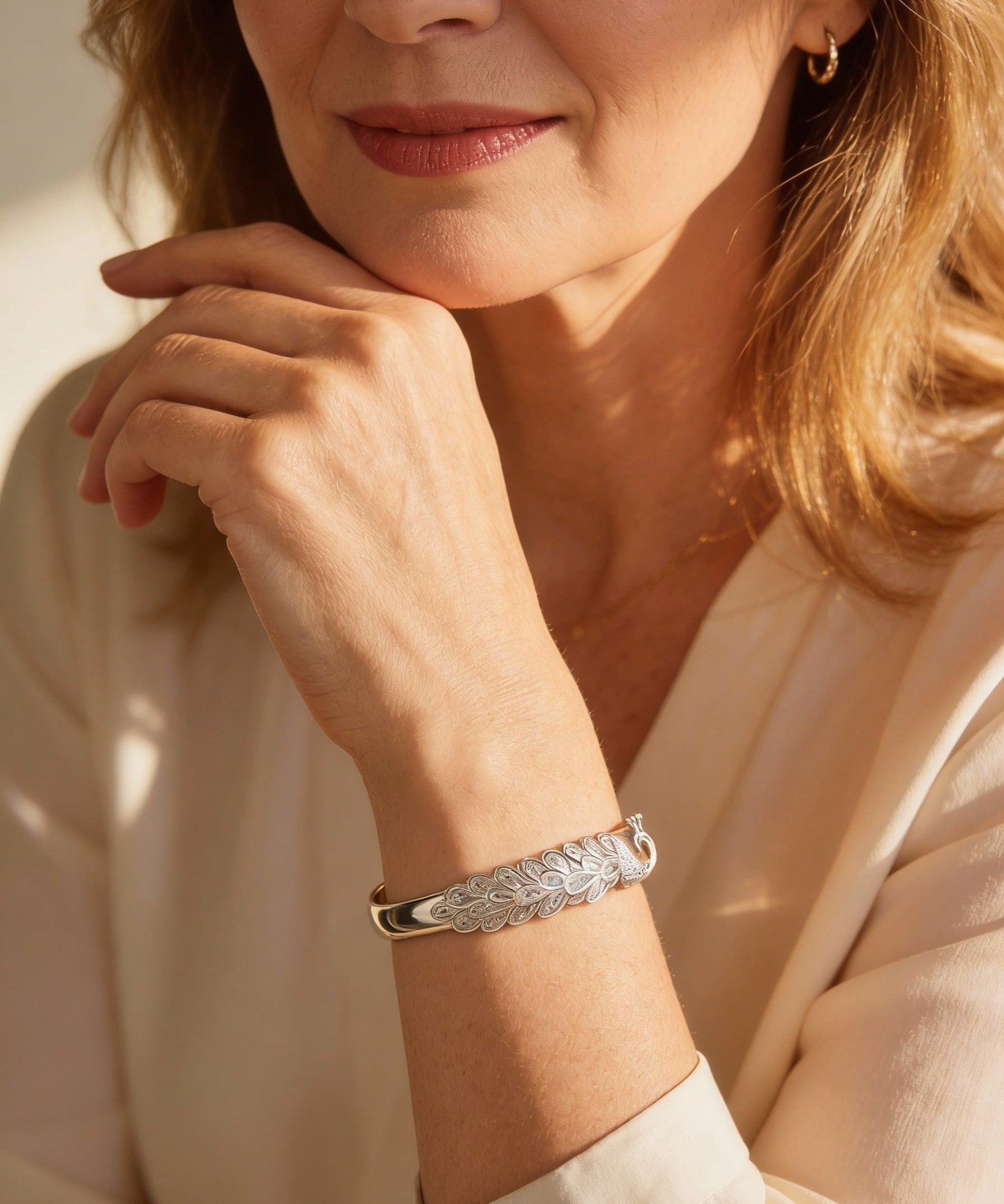 Adjustable Silver Sleep Bracelet