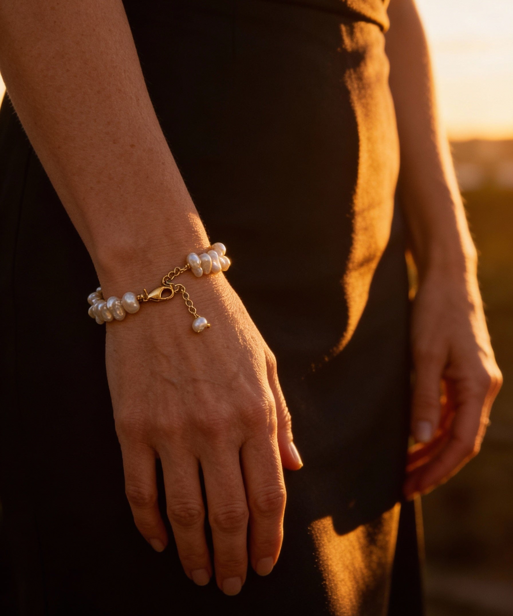 Céline Pearl Bracelet