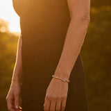 Isabella Multicoloured Stone Bracelet