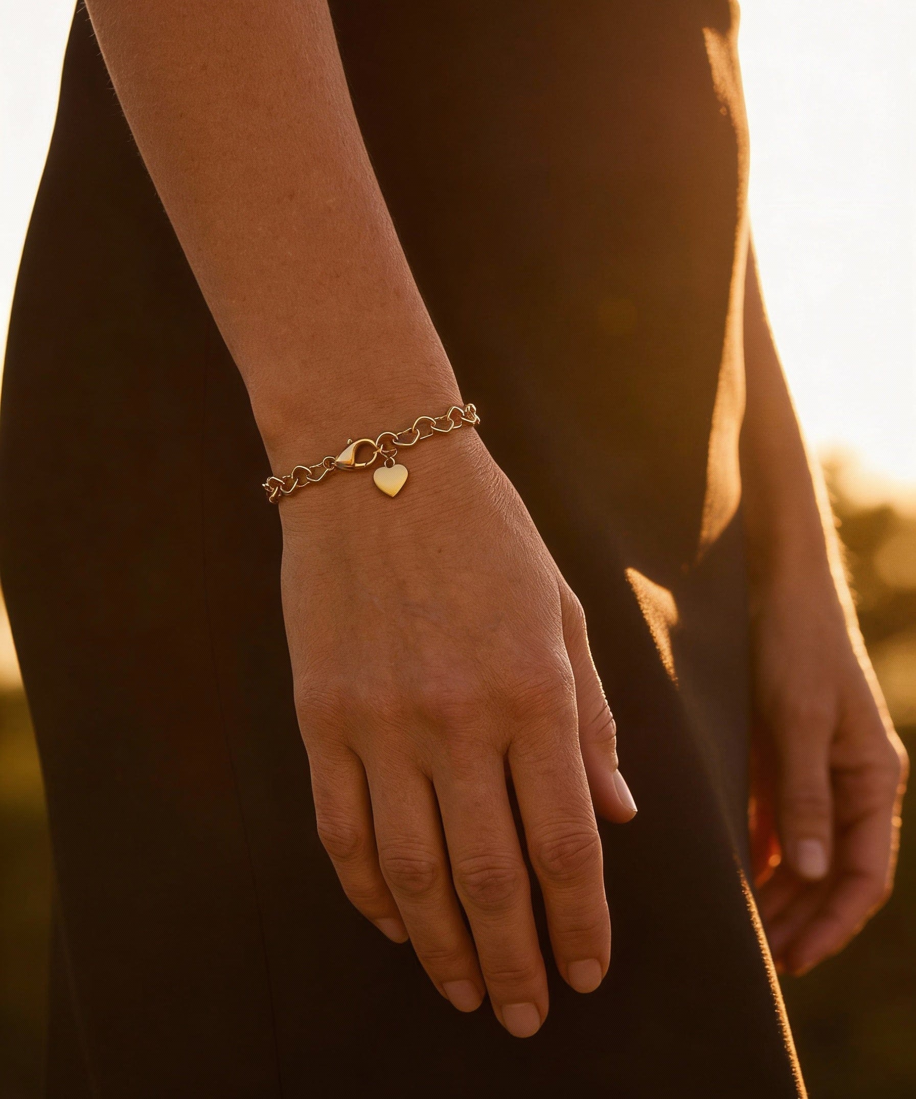 Elisa Sunburst Bracelet