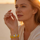 Handcrafted Sea Turtle Bracelet