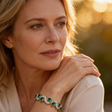 Diana Emerald Bracelet