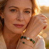 Elegant Green Bracelets