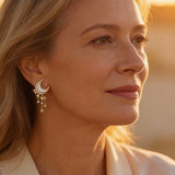 Luxury Moon Shine Earrings