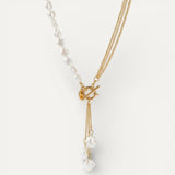 Elegant Pearl Pendant Necklace