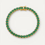 Ella Emerald Bracelet