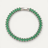 Emerald Stone Bracelet