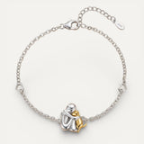 Simple and Charming Adjustable Lucky Bracelet