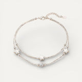 Silver Star Bracelet