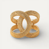 Elegant Double Gold Bracelet