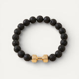 Lava Stone Aromatherapy Bracelet