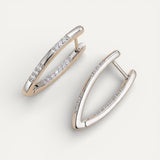 Elegant Gold Cubic Zirconia Earrings