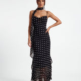 Noir | Maxi Haljina