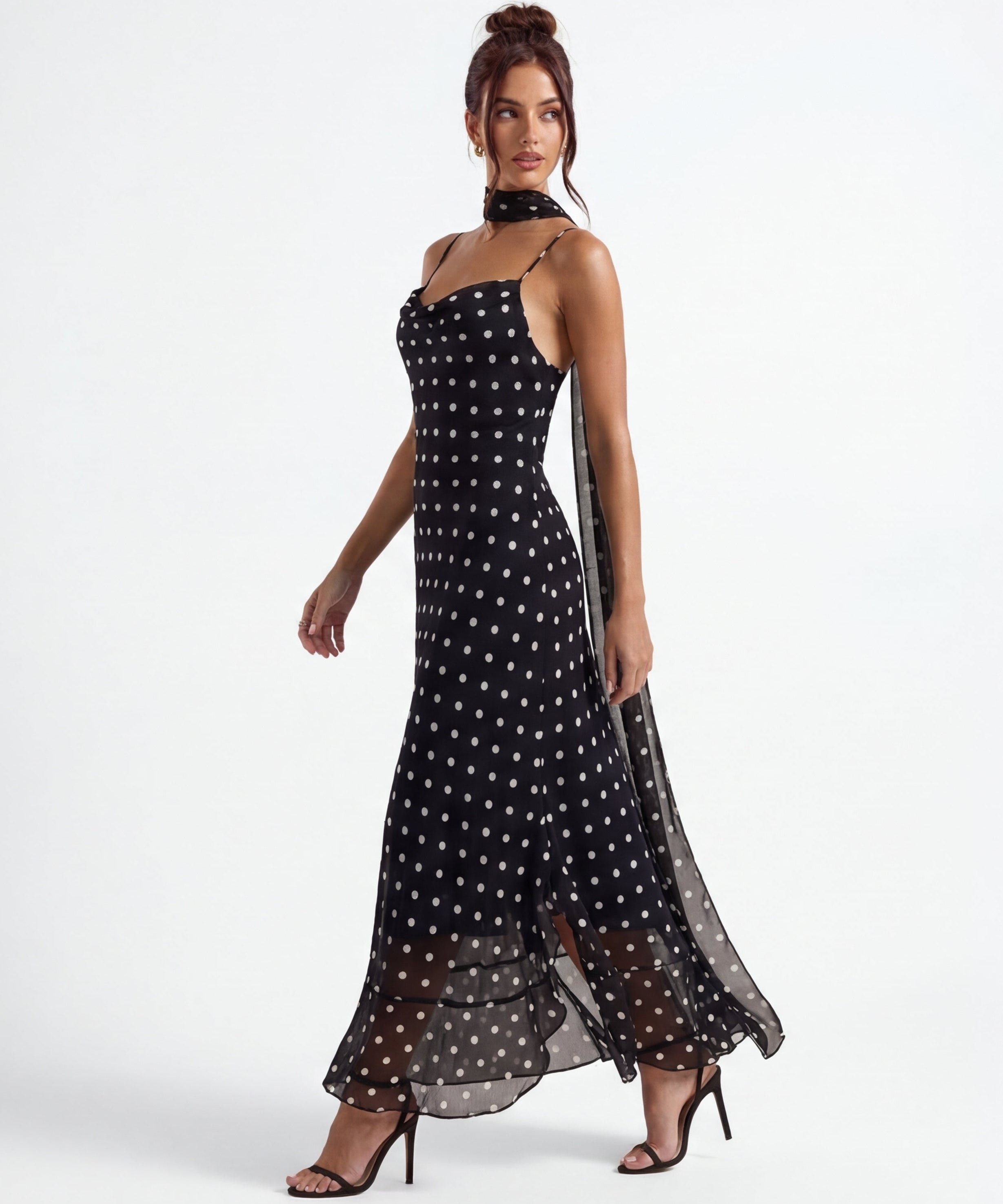 Noir | Maxi Haljina