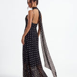 Noir | Maxi Haljina