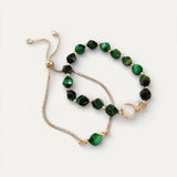 Elegant Green Bracelets