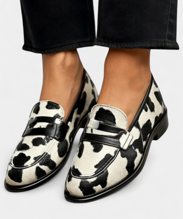 Victoria Zapatilla Estampada de Estilo Urbano