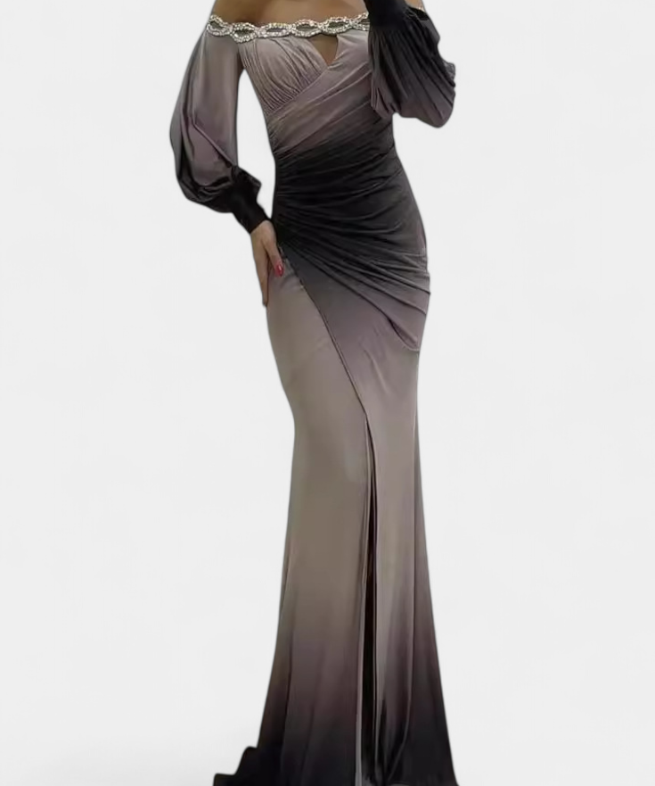 Silviana Maxi Haljina Ombre