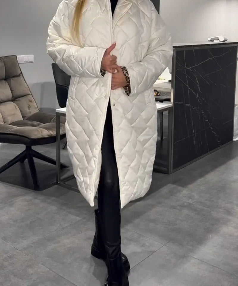 Marie - Elegantni leopard kaput
