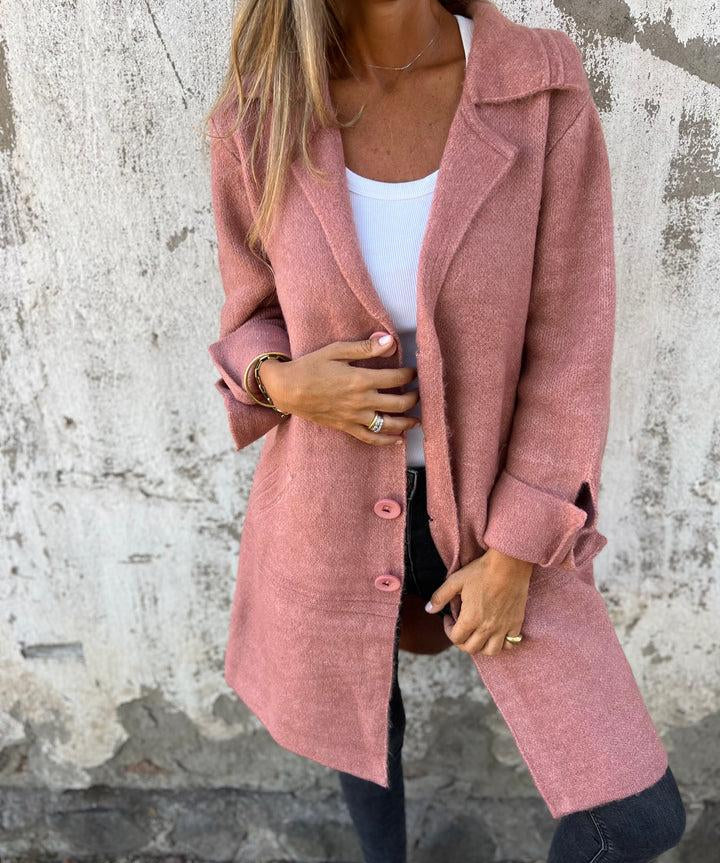 Nika - Chic Minimalistički Kaput